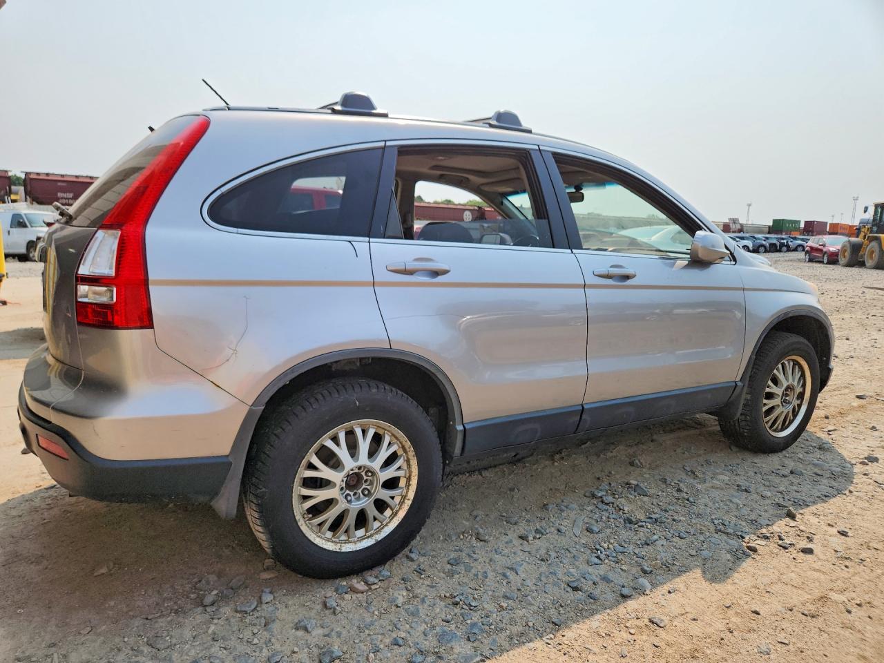 2007 Honda Cr-v Exl Серебряный vin: JHLRE48787C043157
