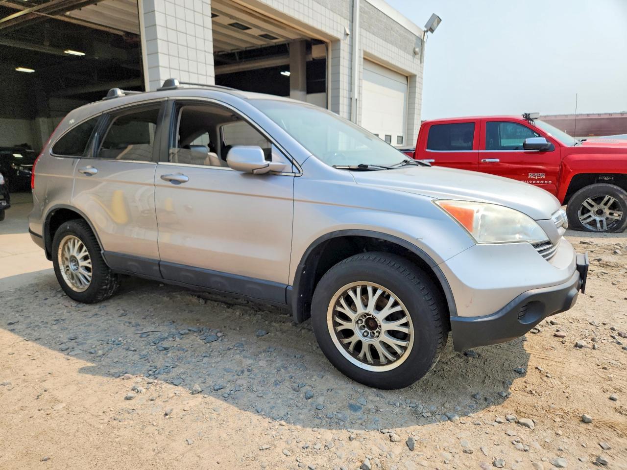 2007 Honda Cr-v Exl Серебряный vin: JHLRE48787C043157