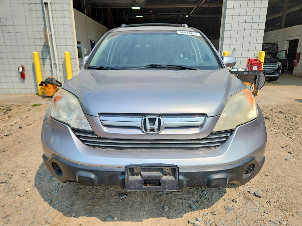 2007 Honda Cr-v Exl Серебряный vin: JHLRE48787C043157