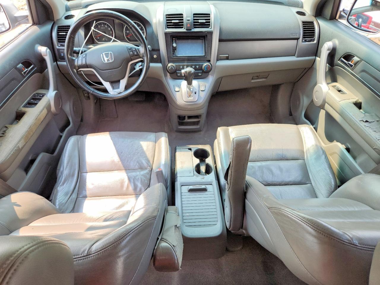 2007 Honda Cr-v Exl Серебряный vin: JHLRE48787C043157