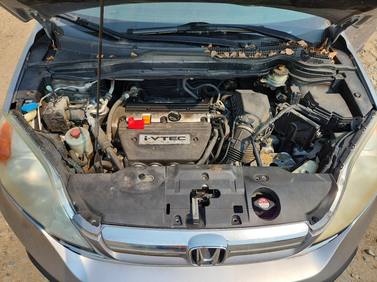2007 Honda Cr-v Exl Серебряный vin: JHLRE48787C043157