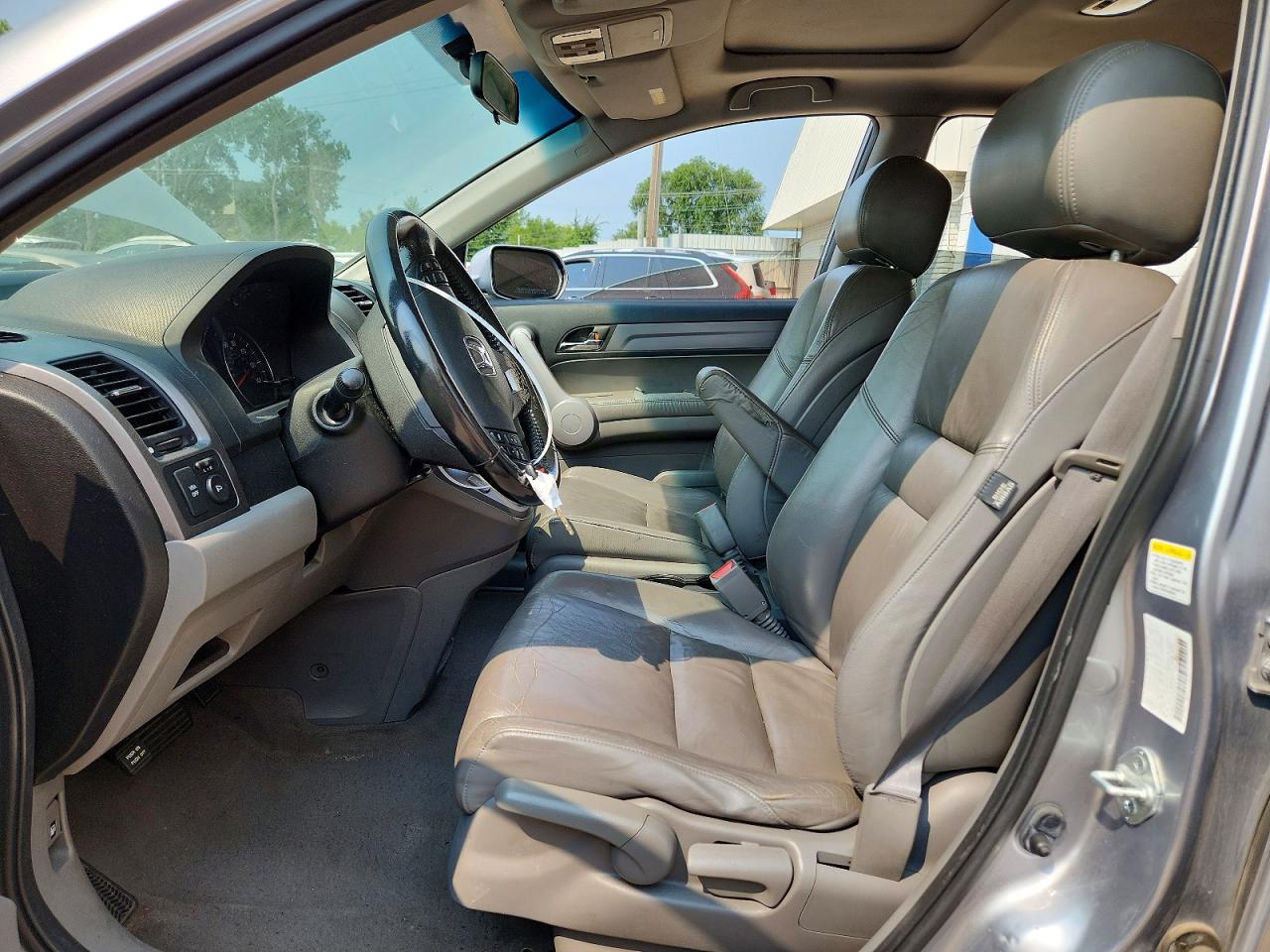 2007 Honda Cr-v Exl Серебряный vin: JHLRE48787C043157