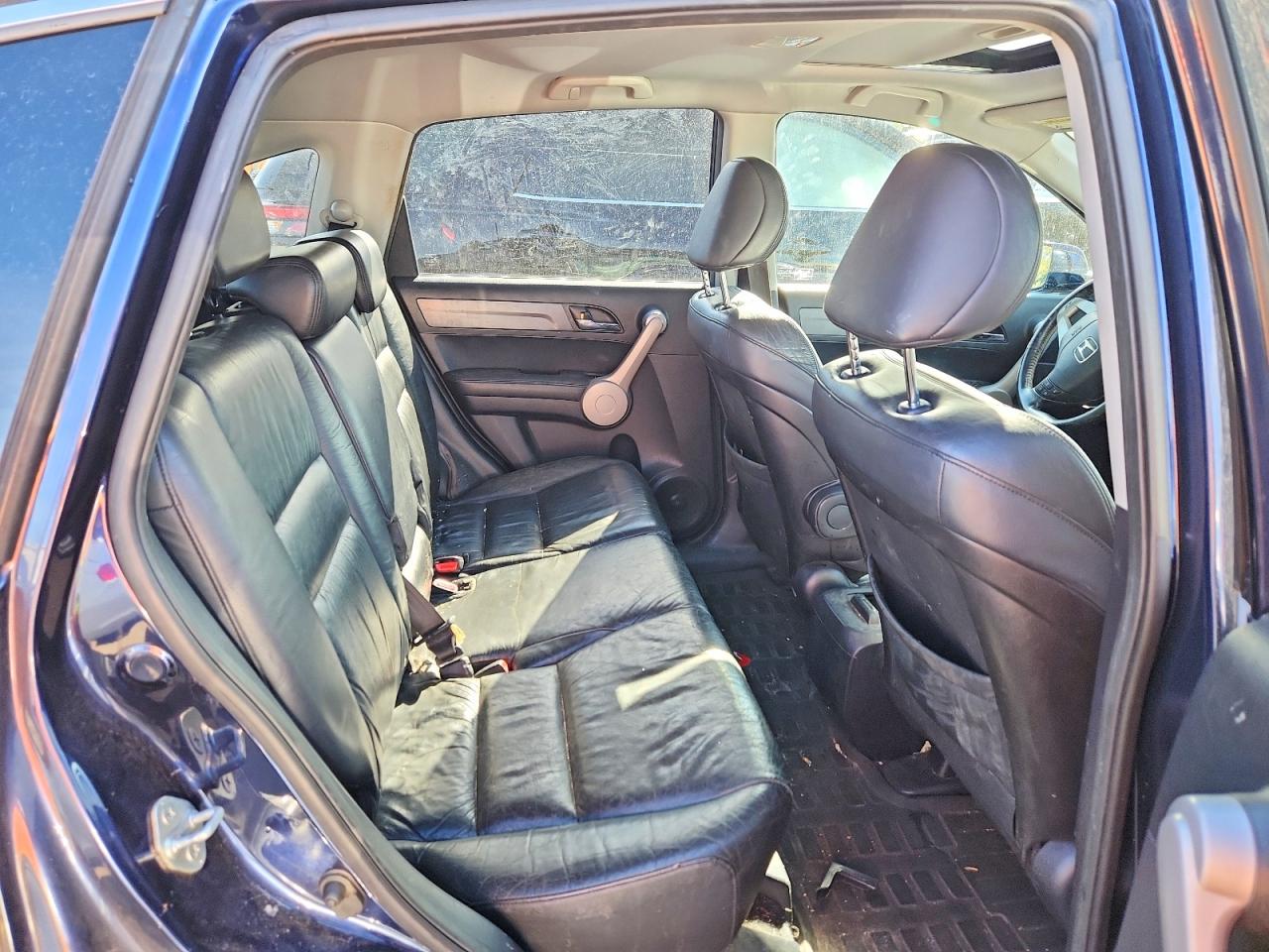 2007 Honda Cr-v Exl Blue vin: JHLRE48787C043661
