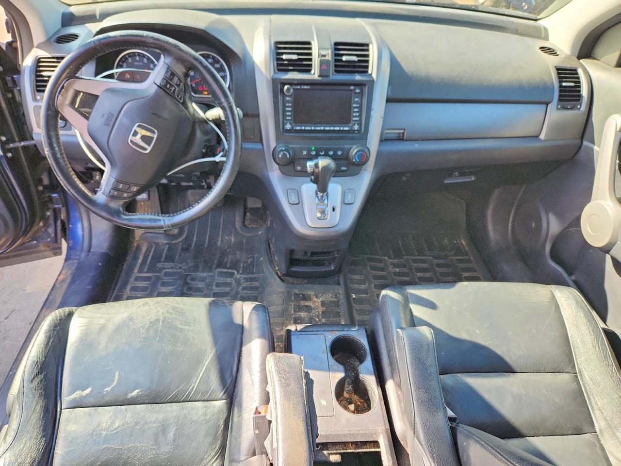 2007 Honda Cr-v Exl Blue vin: JHLRE48787C043661