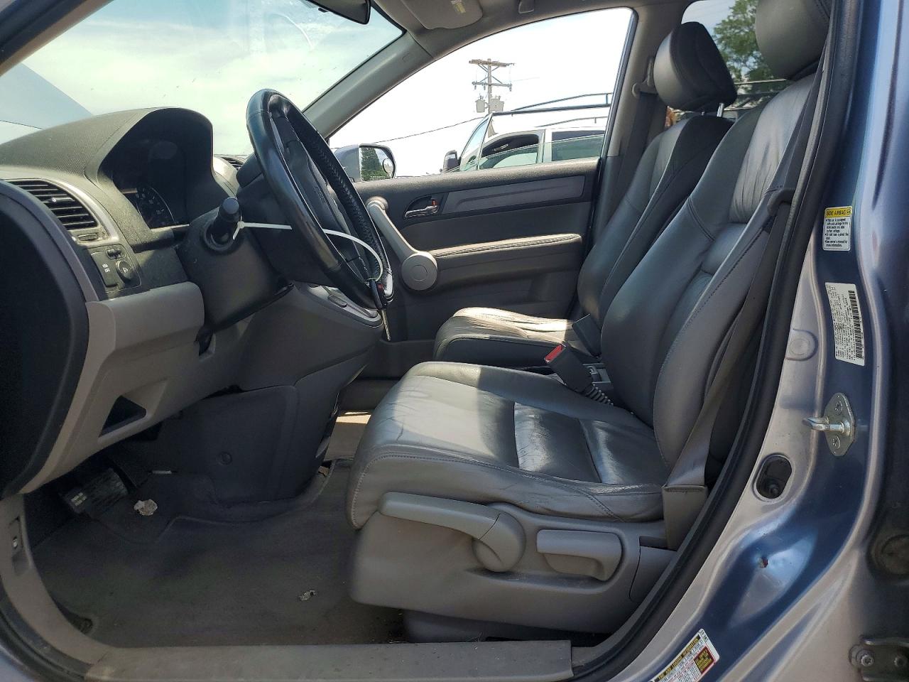 2007 Honda Cr-v Exl Blue vin: JHLRE48787C060475