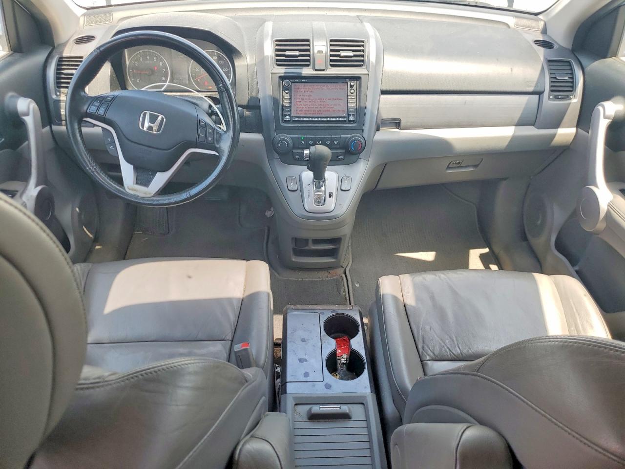 2007 Honda Cr-v Exl Blue vin: JHLRE48787C060475
