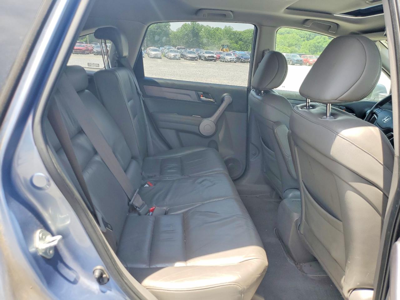 2007 Honda Cr-v Exl Blue vin: JHLRE48787C060475