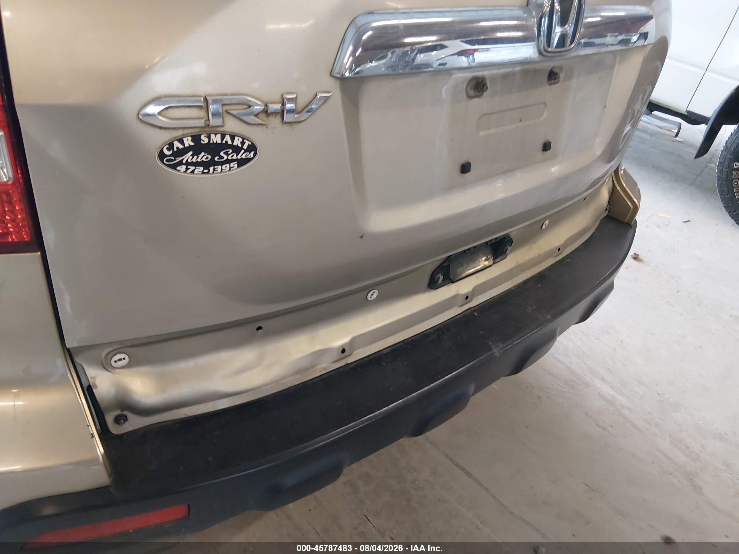 2007 Honda Cr-v Ex-l Gold vin: JHLRE48787C088177