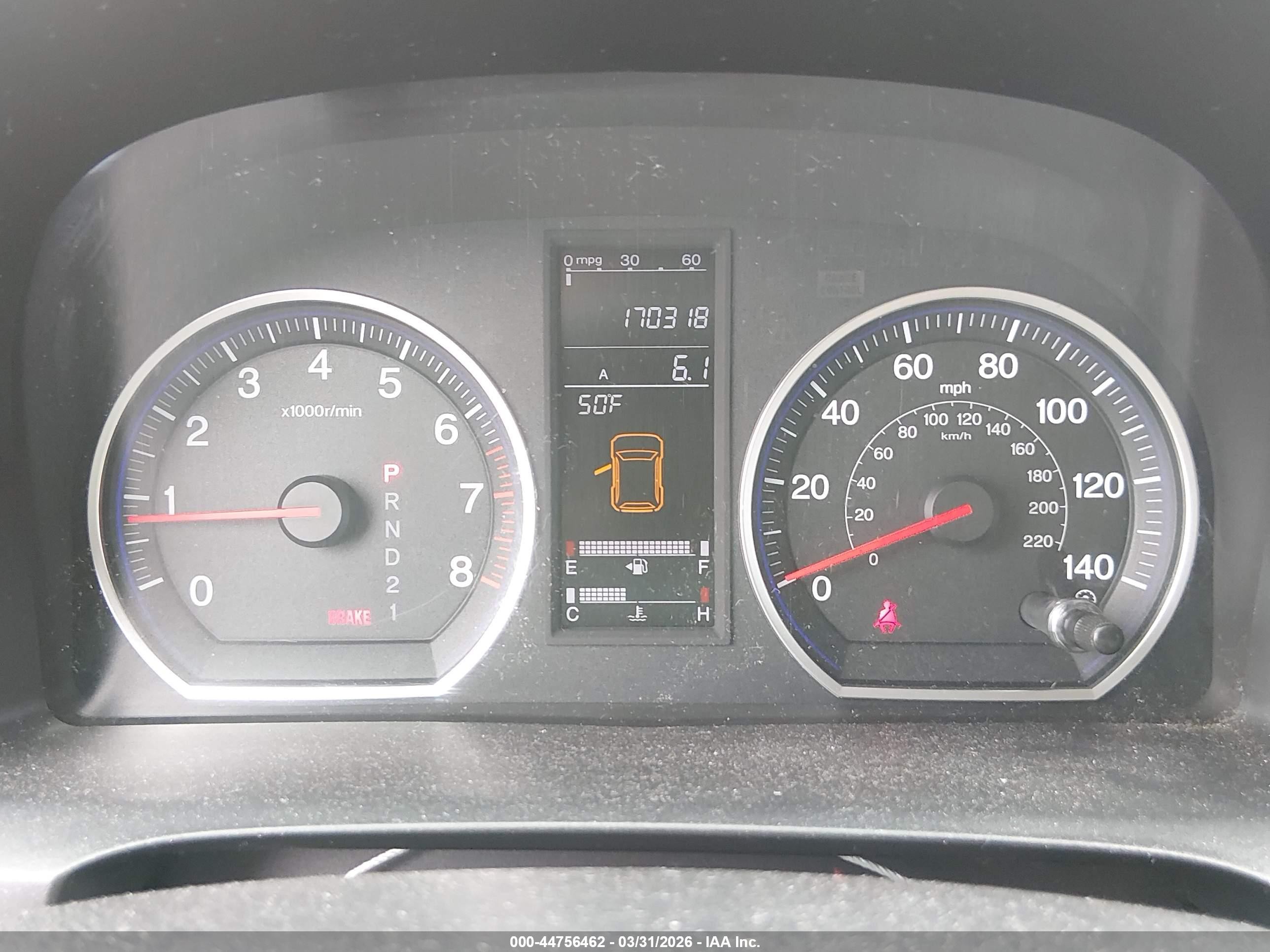 2007 Honda Cr-v Ex-l Maroon vin: JHLRE48787C088311