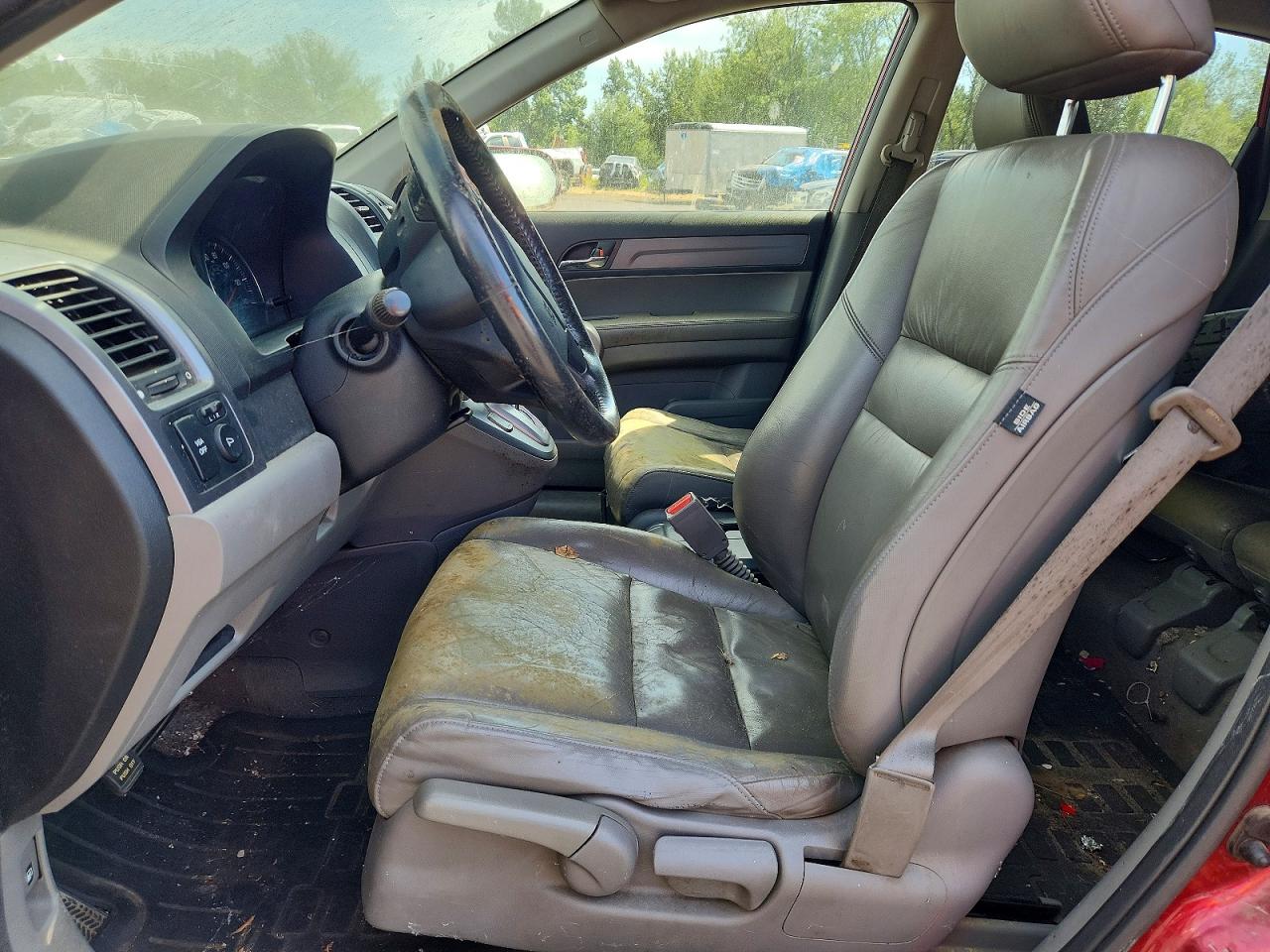 2007 Honda Cr-v Exl Red vin: JHLRE48787C122585