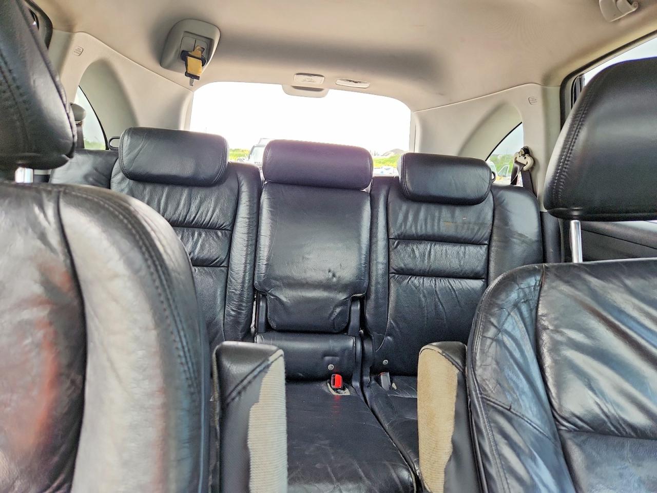 2008 Honda Cr-v Exl Blue vin: JHLRE48788C019572