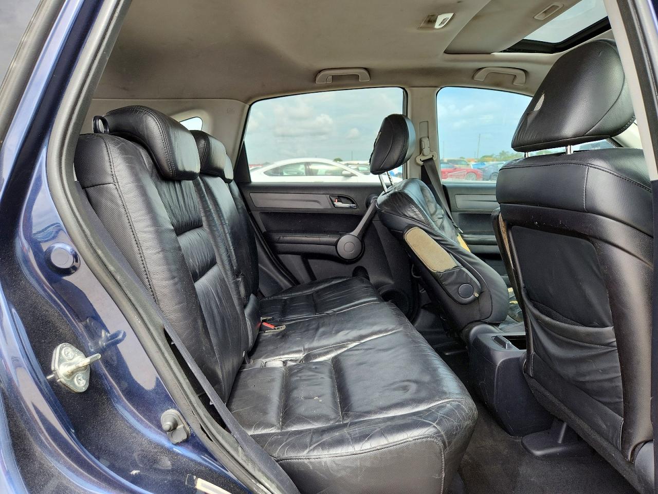 2008 Honda Cr-v Exl Blue vin: JHLRE48788C019572