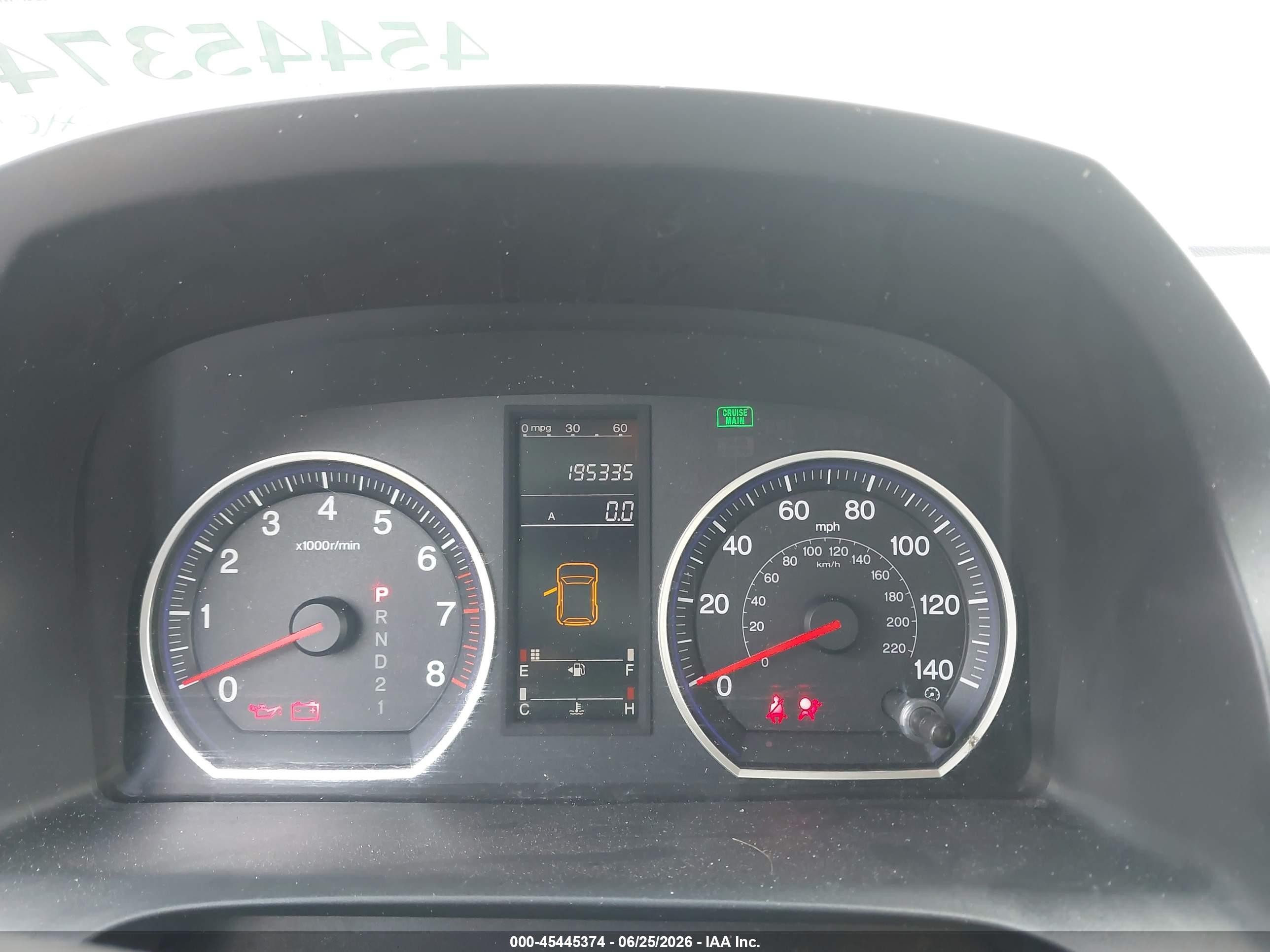 2008 Honda Cr-v Ex-l Silver vin: JHLRE48788C032080