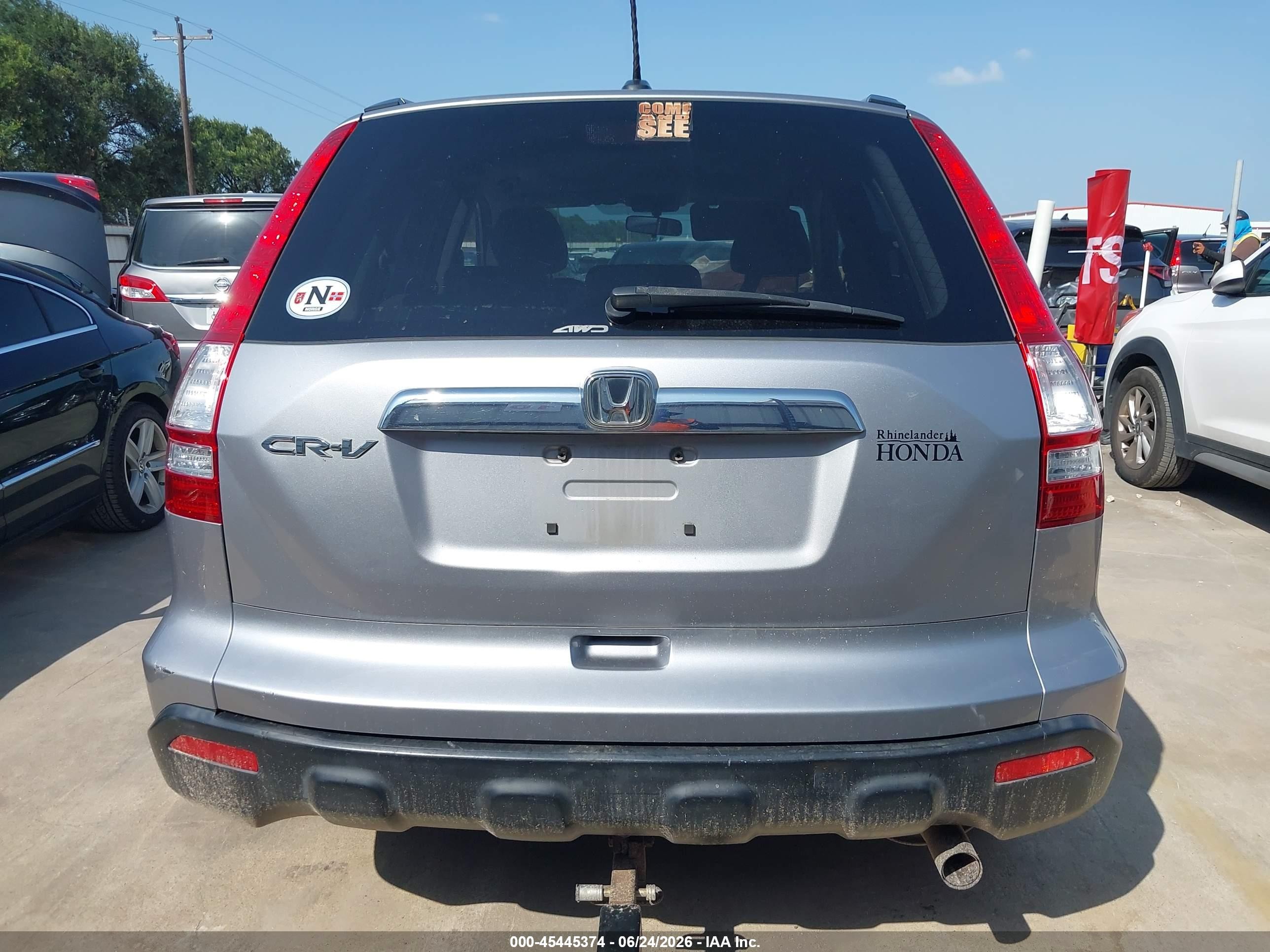 2008 Honda Cr-v Ex-l Silver vin: JHLRE48788C032080