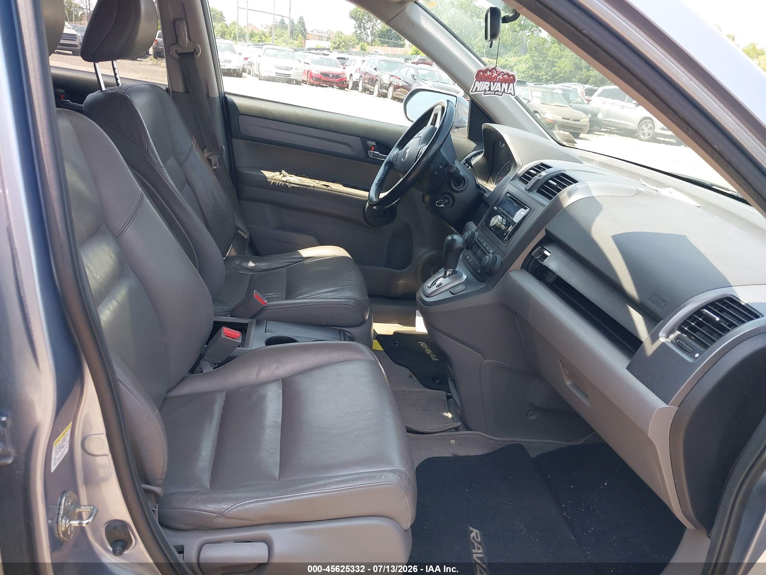 2008 Honda Cr-v Ex-l Blue vin: JHLRE48788C032869