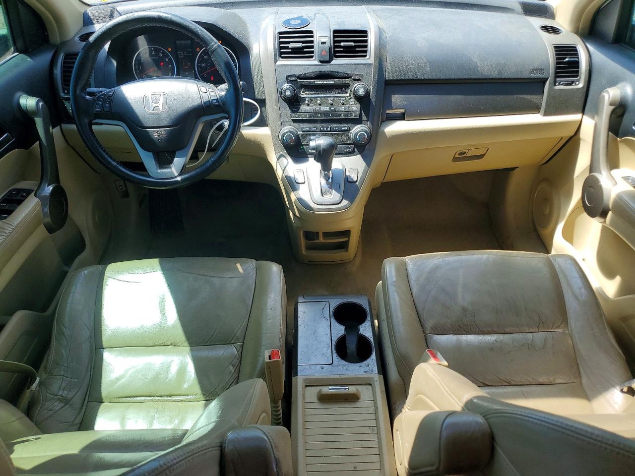 2008 Honda Cr-v Exl Зеленый vin: JHLRE48788C047212