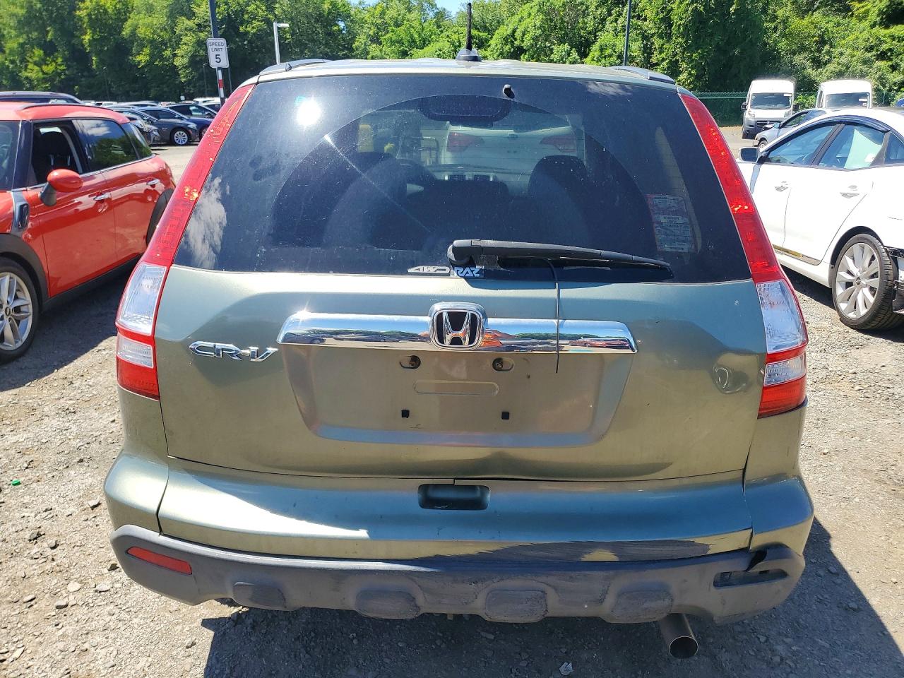 2008 Honda Cr-v Exl Зеленый vin: JHLRE48788C047212