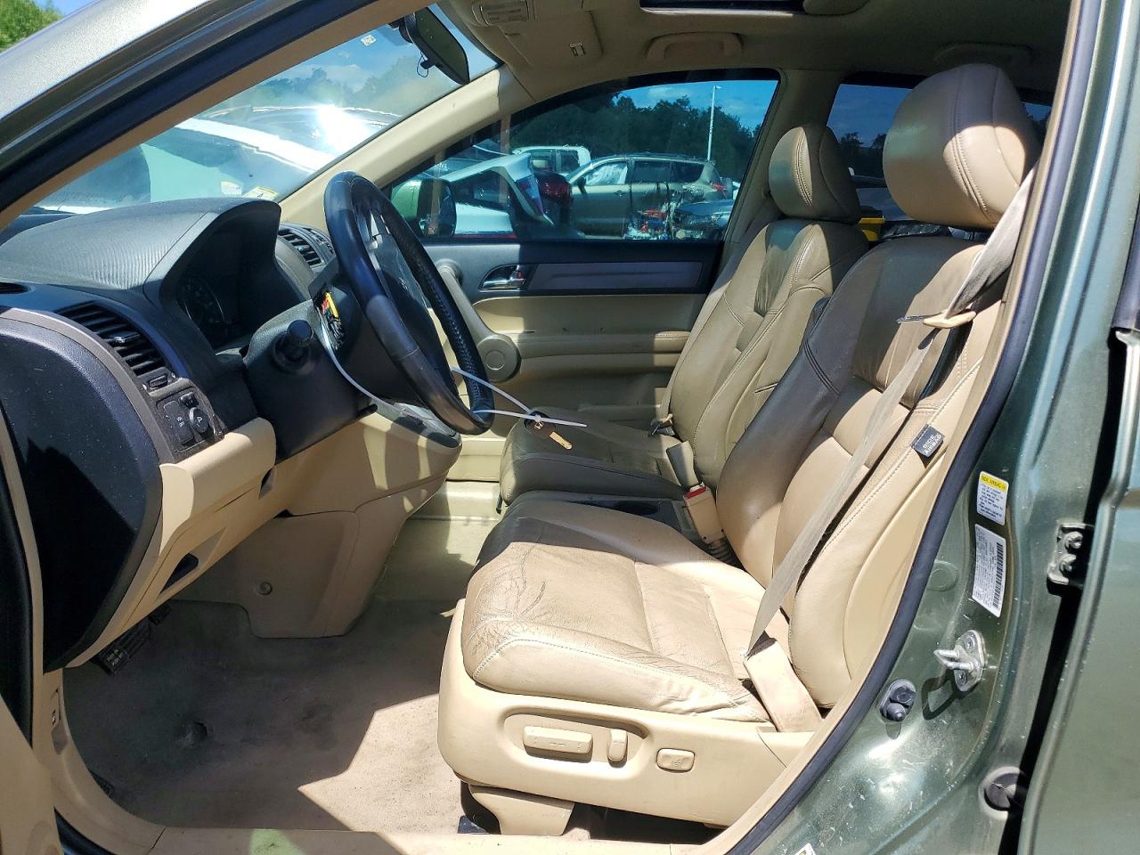 2008 Honda Cr-v Exl Зеленый vin: JHLRE48788C047212