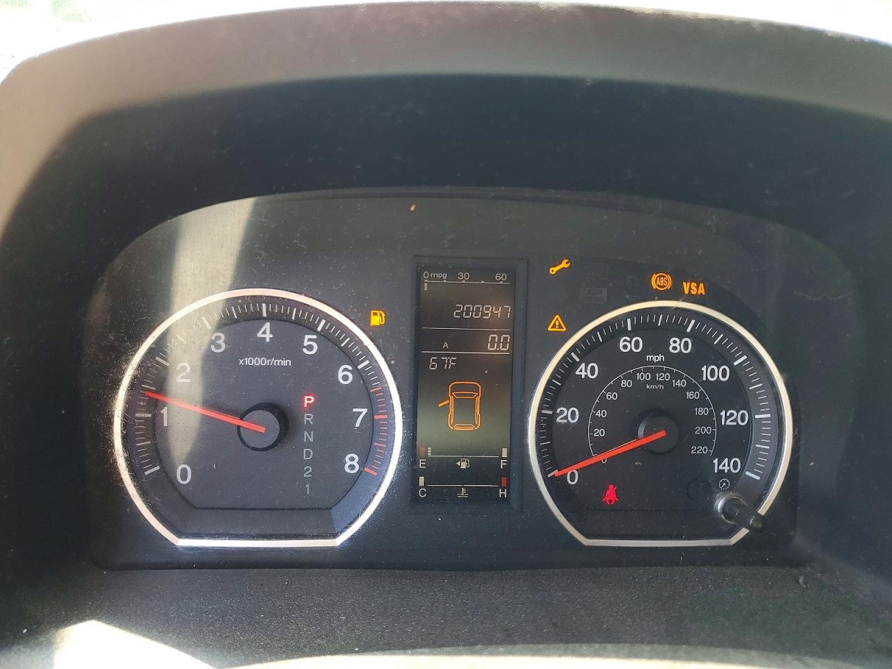 2008 Honda Cr-v Exl Зеленый vin: JHLRE48788C047212