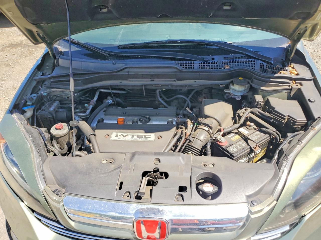 2008 Honda Cr-v Exl Зеленый vin: JHLRE48788C047212