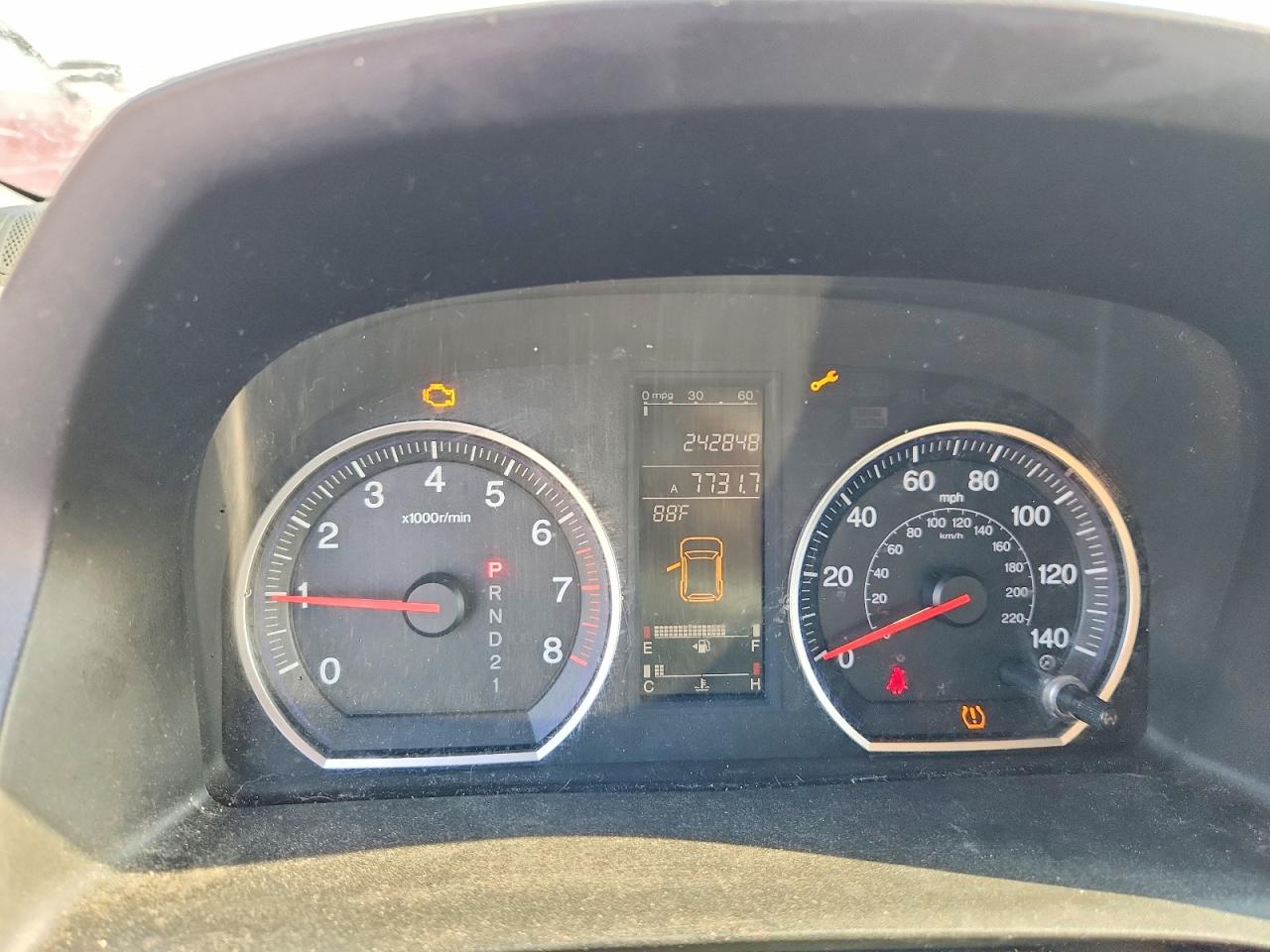2008 Honda Cr-v Exl Синий vin: JHLRE48788C048716