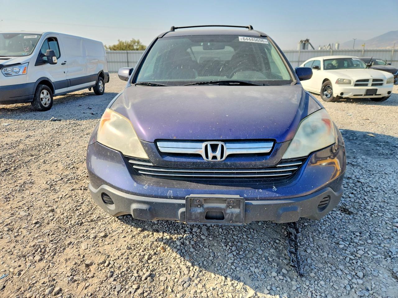 2008 Honda Cr-v Exl Синий vin: JHLRE48788C048716
