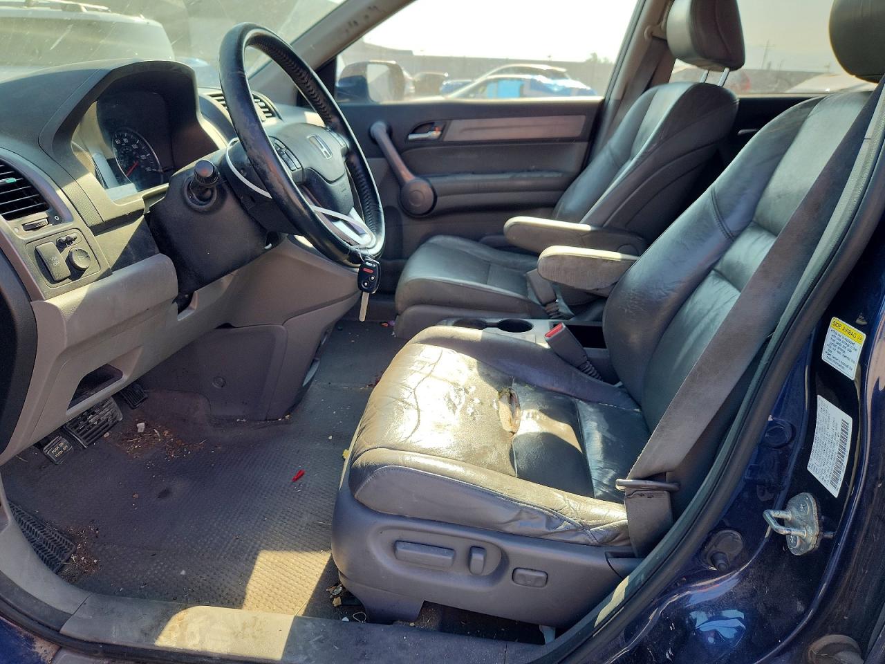 2008 Honda Cr-v Exl Синий vin: JHLRE48788C048716