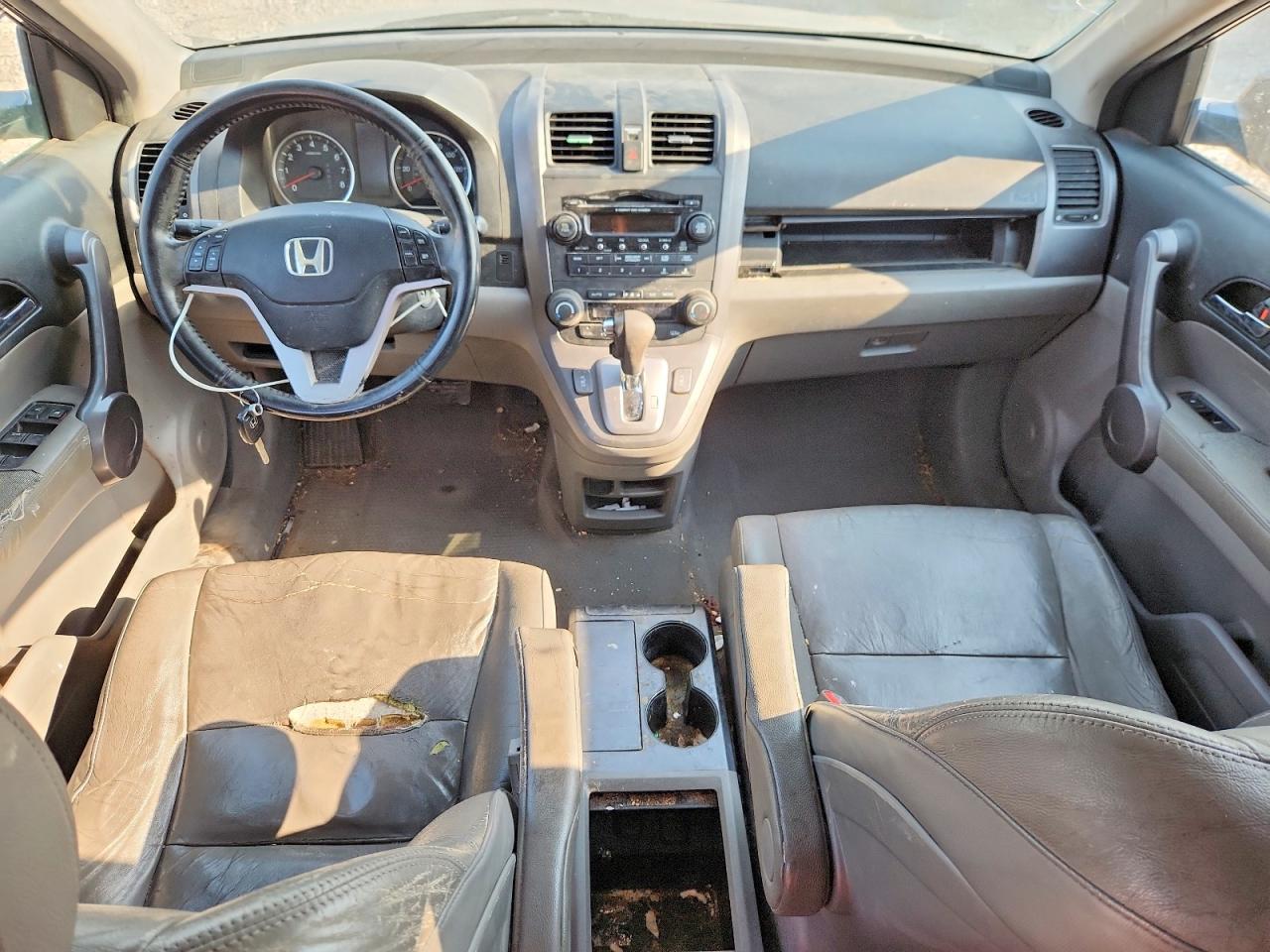 2008 Honda Cr-v Exl Синий vin: JHLRE48788C048716