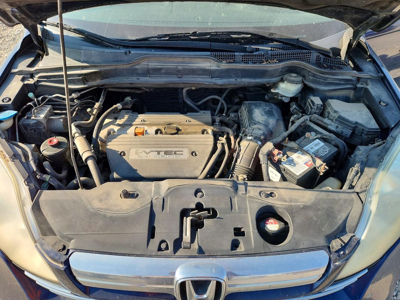 2008 Honda Cr-v Exl Синий vin: JHLRE48788C048716