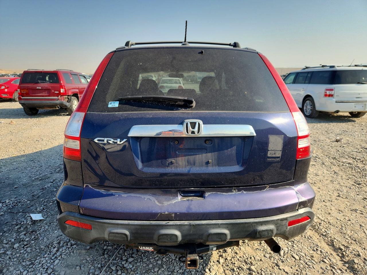 2008 Honda Cr-v Exl Синий vin: JHLRE48788C048716
