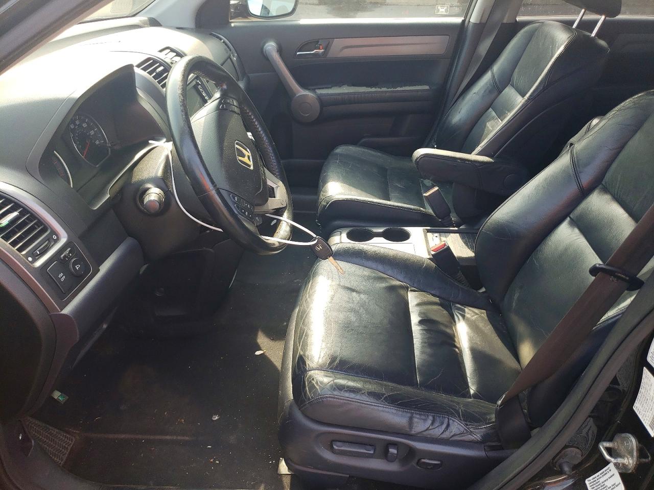 2008 Honda Cr-v Exl Black vin: JHLRE48788C051714