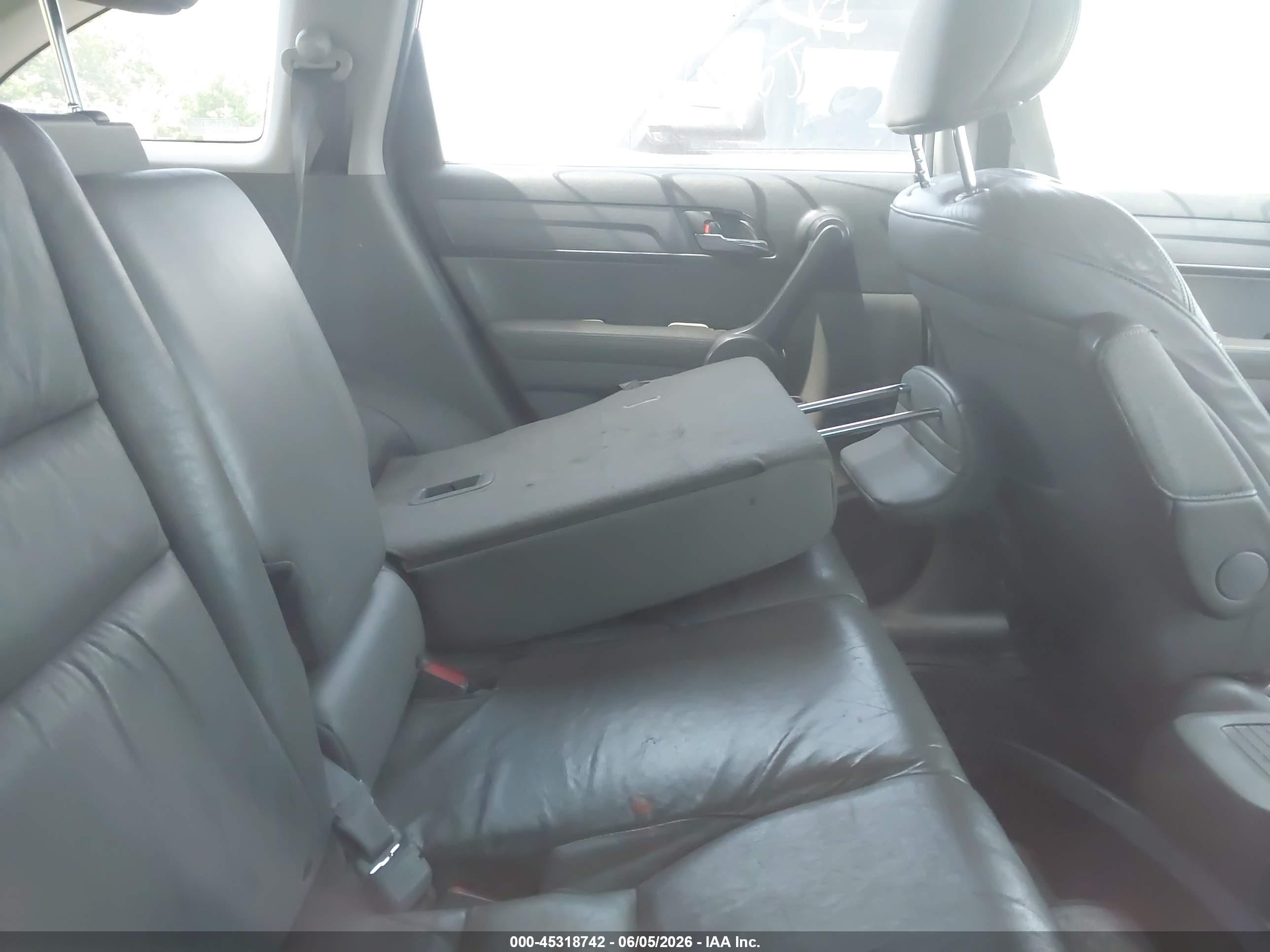 2008 Honda Cr-v Ex-l Red vin: JHLRE48788C059697