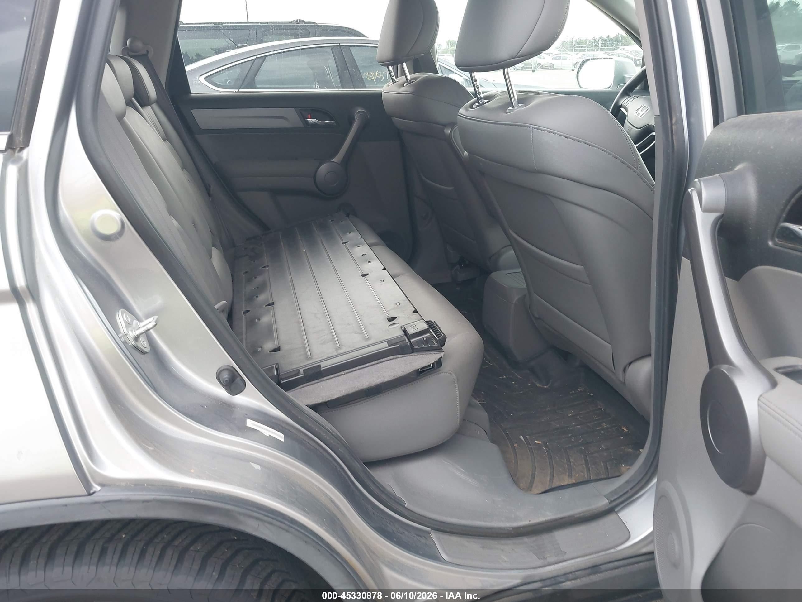 2008 Honda Cr-v Ex-l Silver vin: JHLRE48788C079223