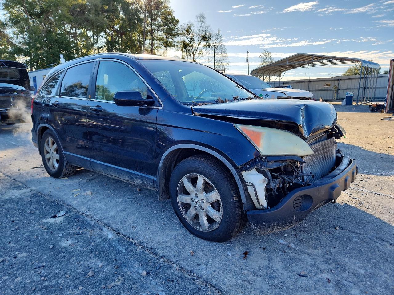 2008 Honda Cr-v Exl Black vin: JHLRE48788C082266