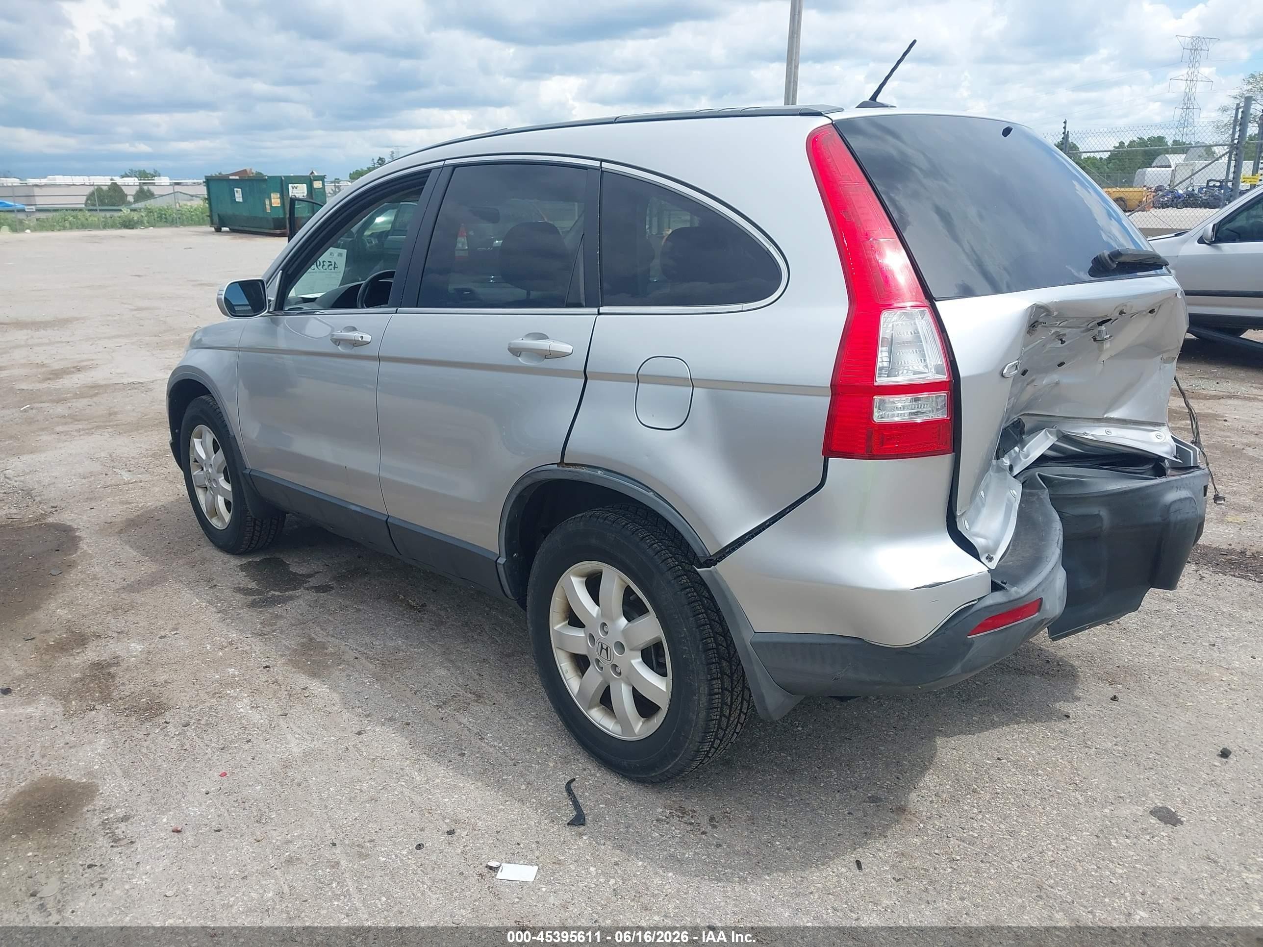 2009 Honda Cr-v Ex-l Серебряный vin: JHLRE48789C003289