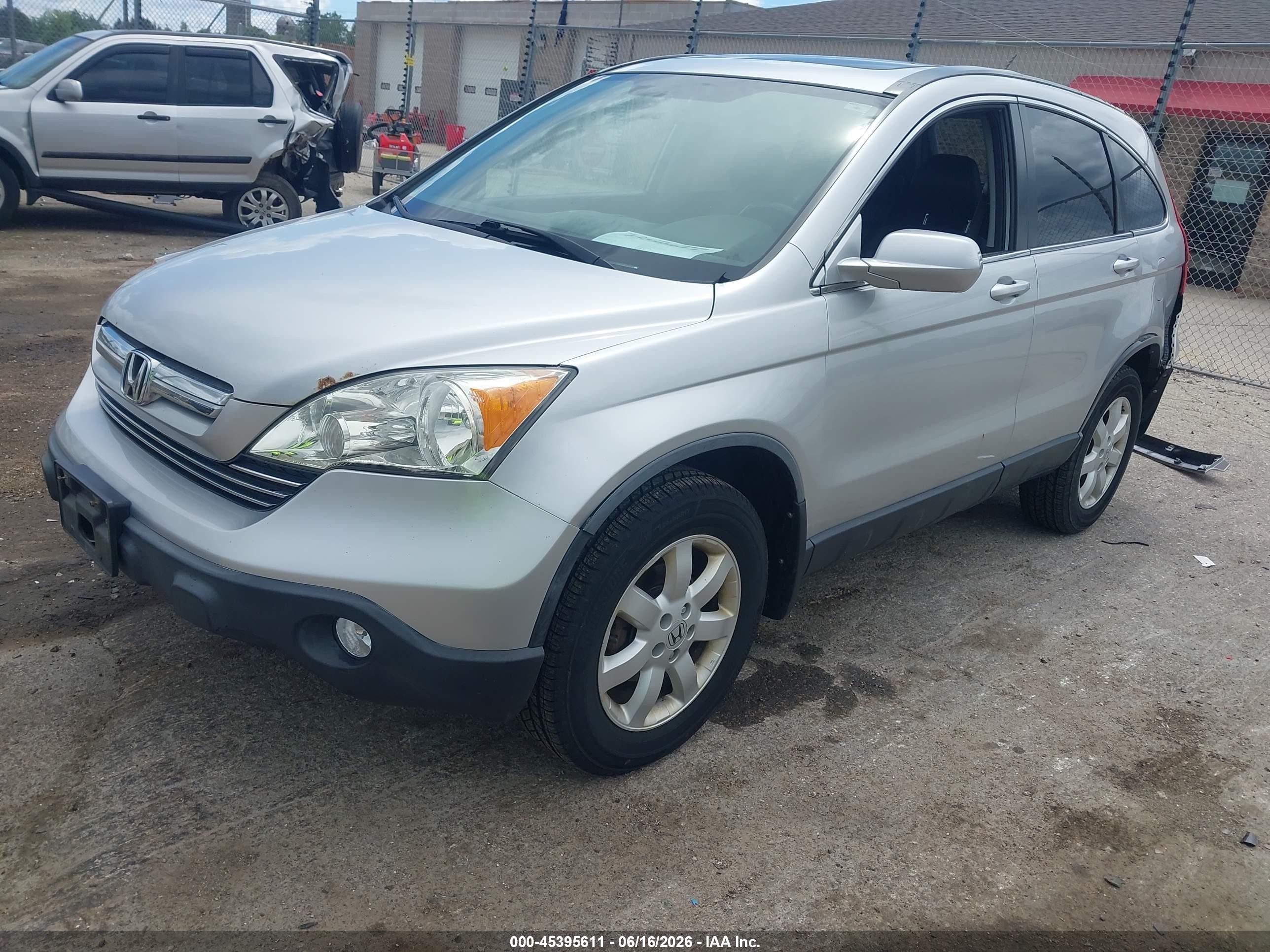 2009 Honda Cr-v Ex-l Серебряный vin: JHLRE48789C003289