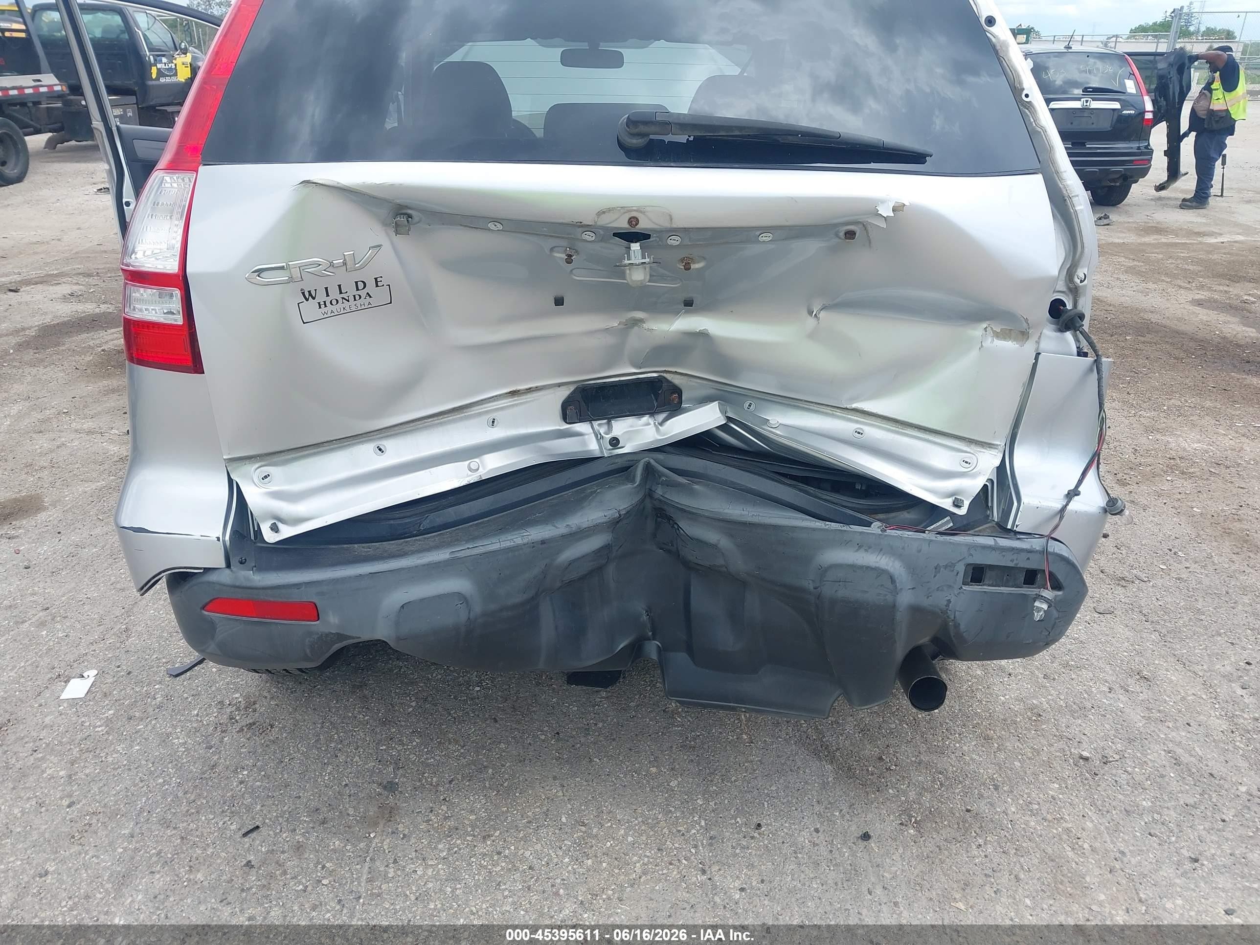 2009 Honda Cr-v Ex-l Серебряный vin: JHLRE48789C003289