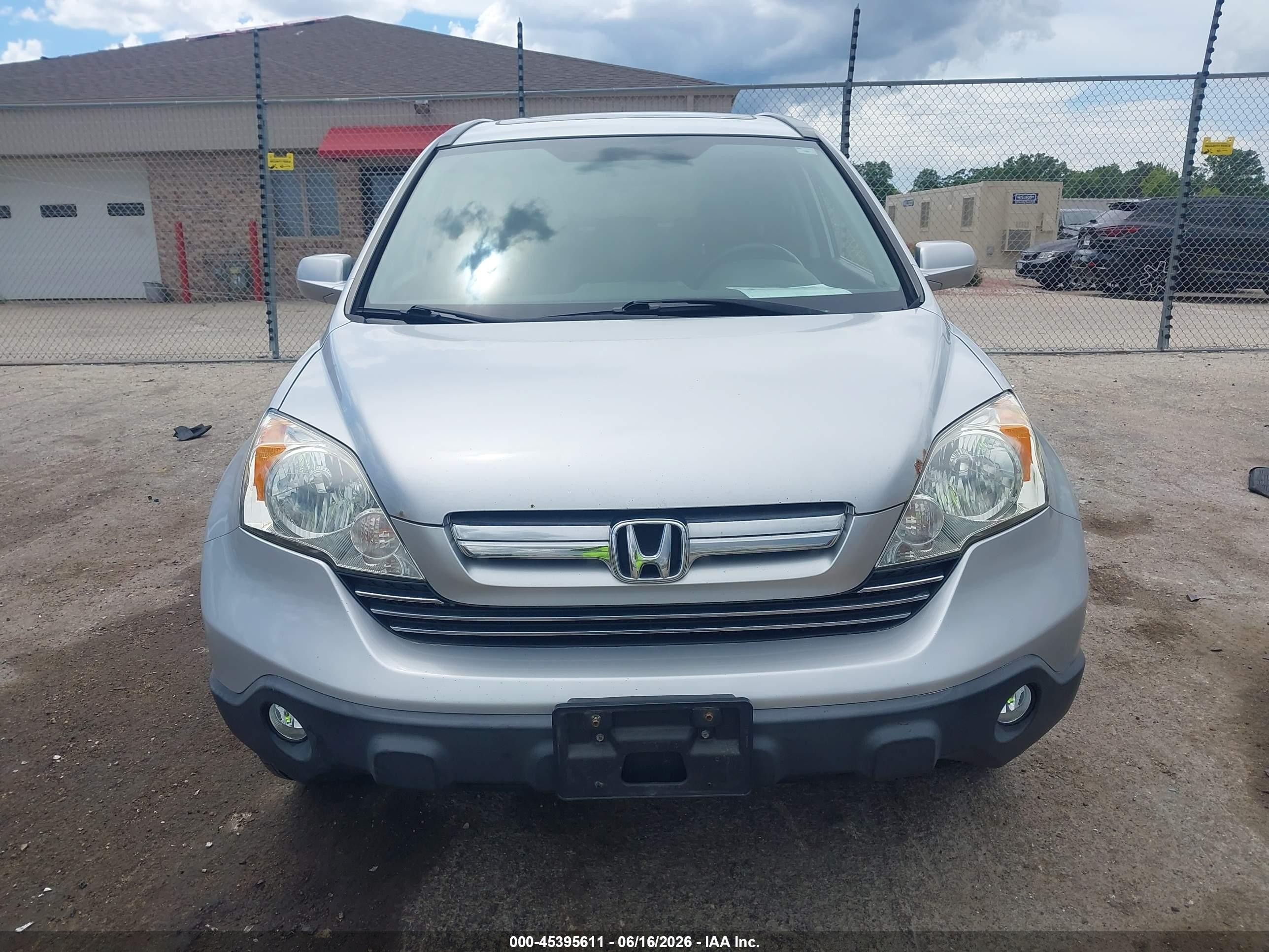 2009 Honda Cr-v Ex-l Серебряный vin: JHLRE48789C003289
