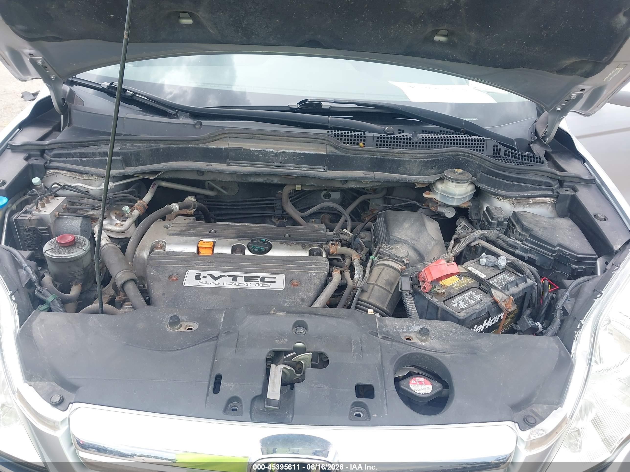 2009 Honda Cr-v Ex-l Серебряный vin: JHLRE48789C003289