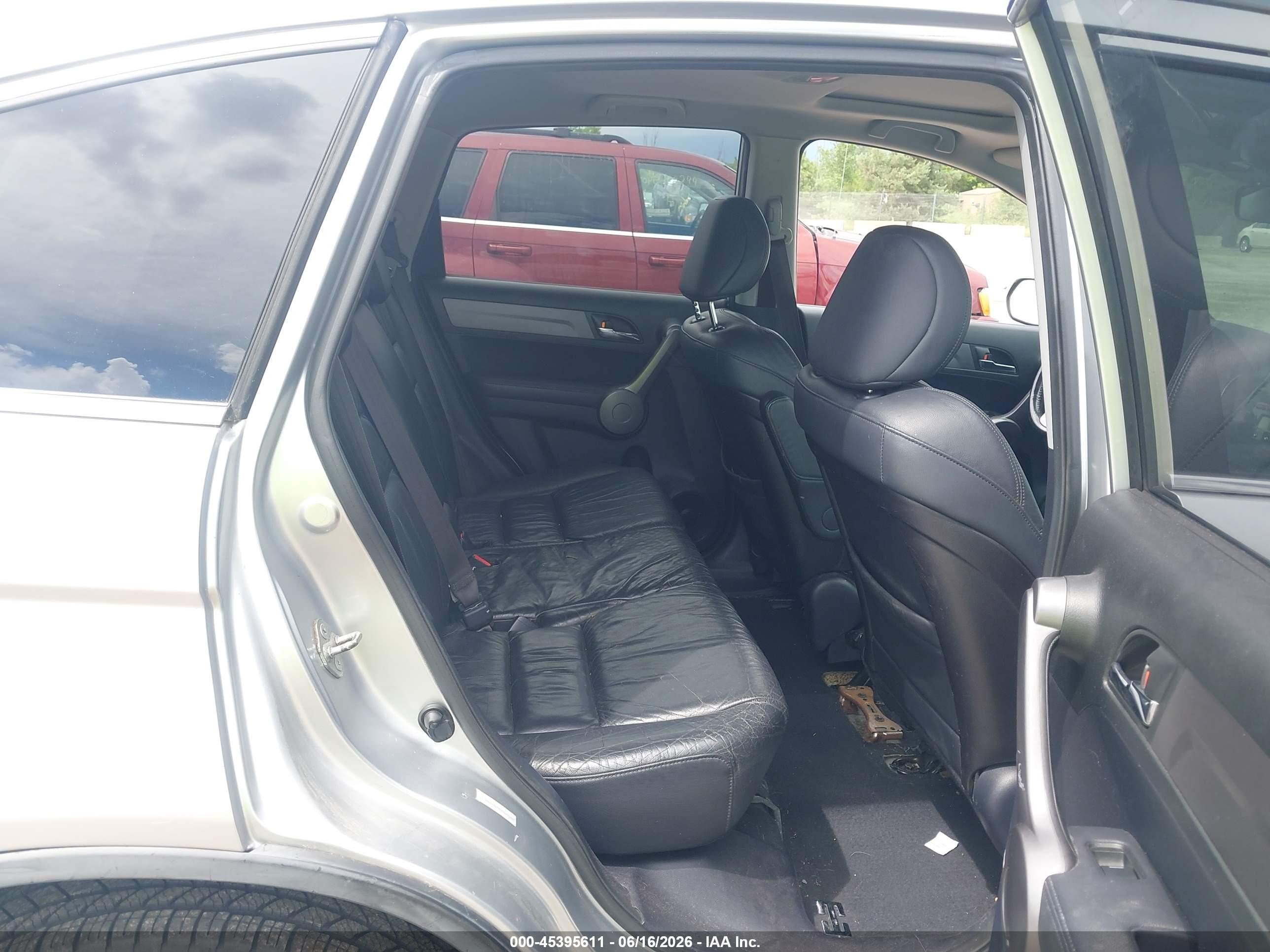 2009 Honda Cr-v Ex-l Серебряный vin: JHLRE48789C003289