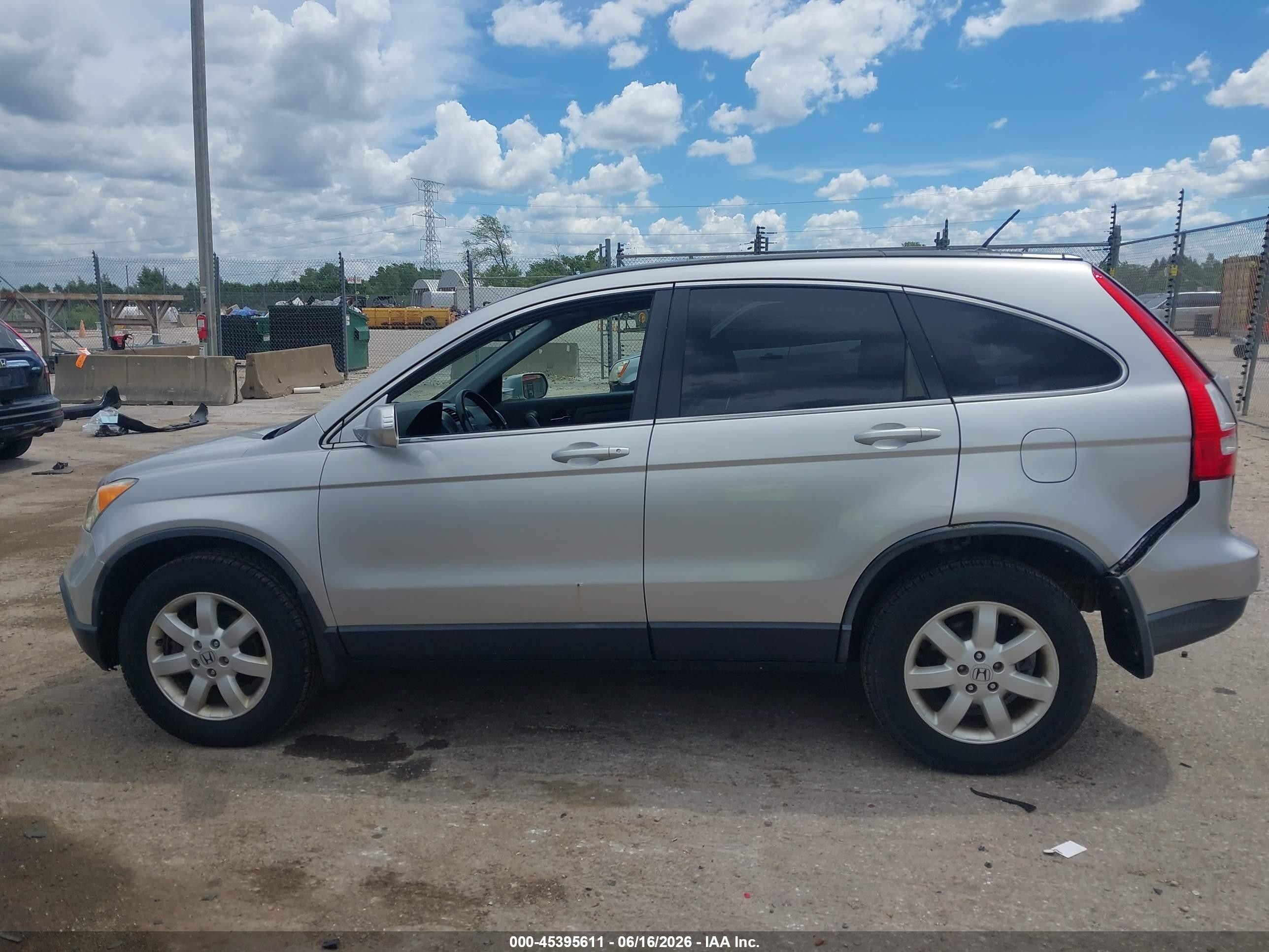 2009 Honda Cr-v Ex-l Серебряный vin: JHLRE48789C003289