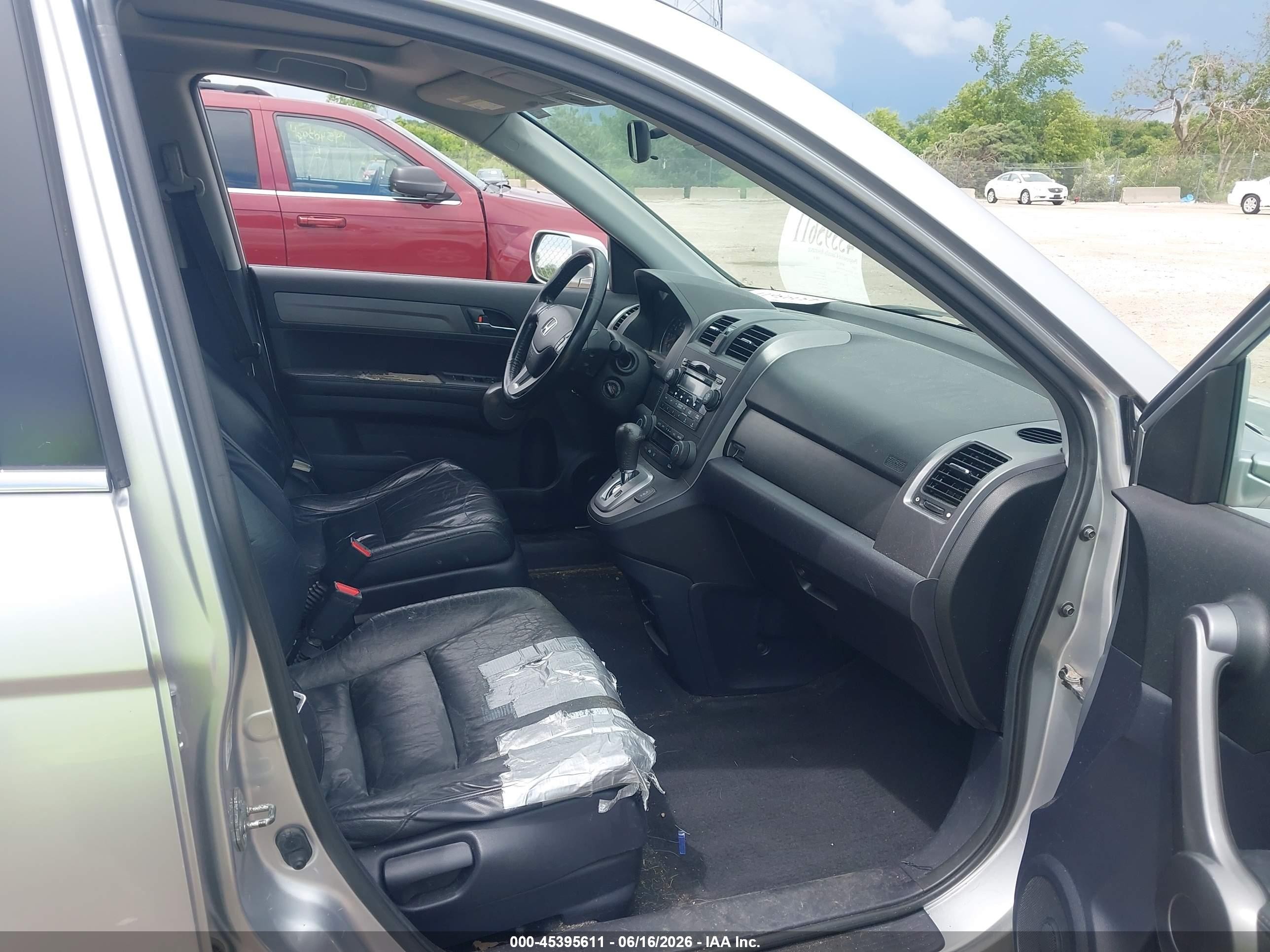 2009 Honda Cr-v Ex-l Серебряный vin: JHLRE48789C003289