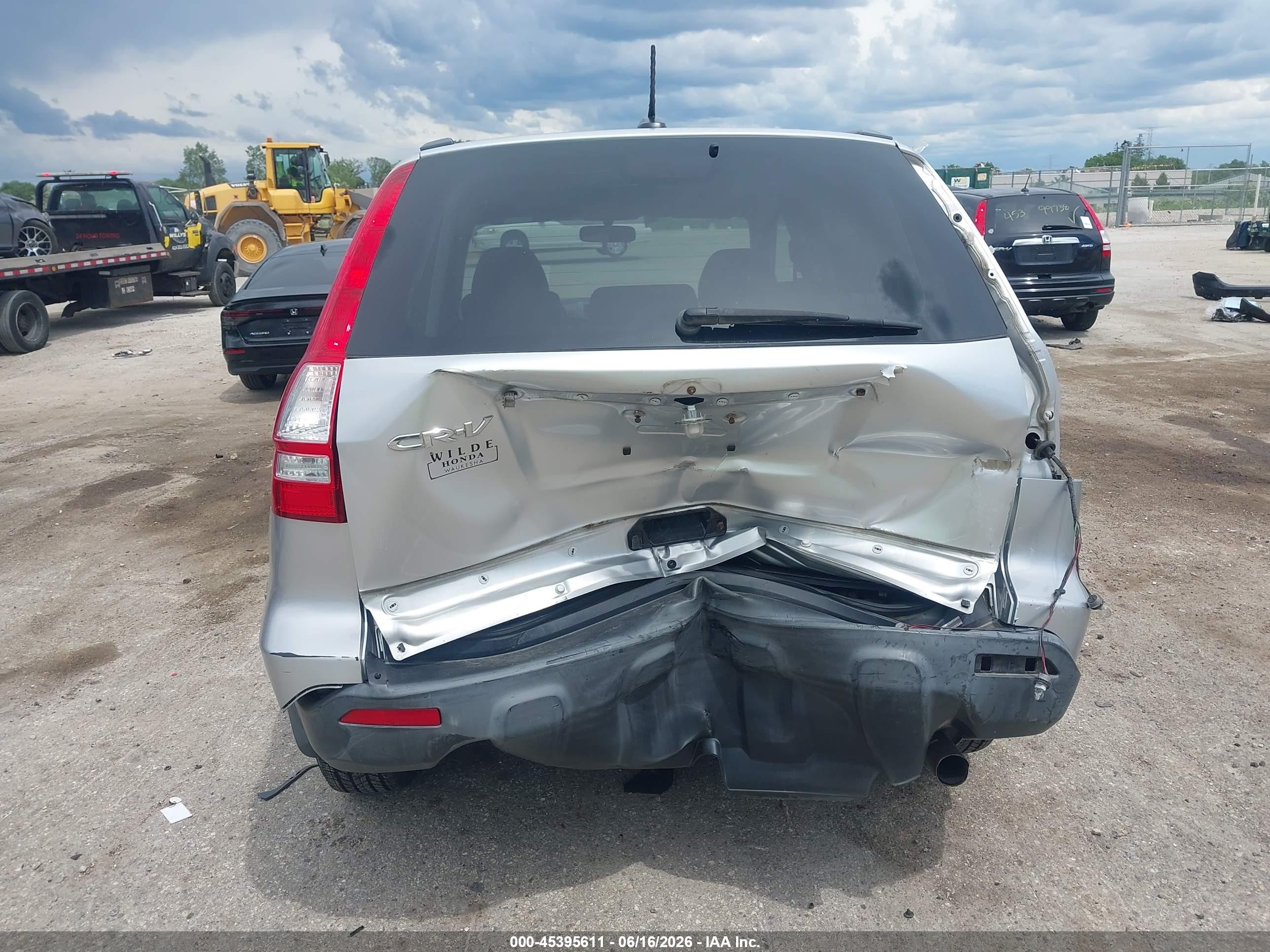 2009 Honda Cr-v Ex-l Серебряный vin: JHLRE48789C003289