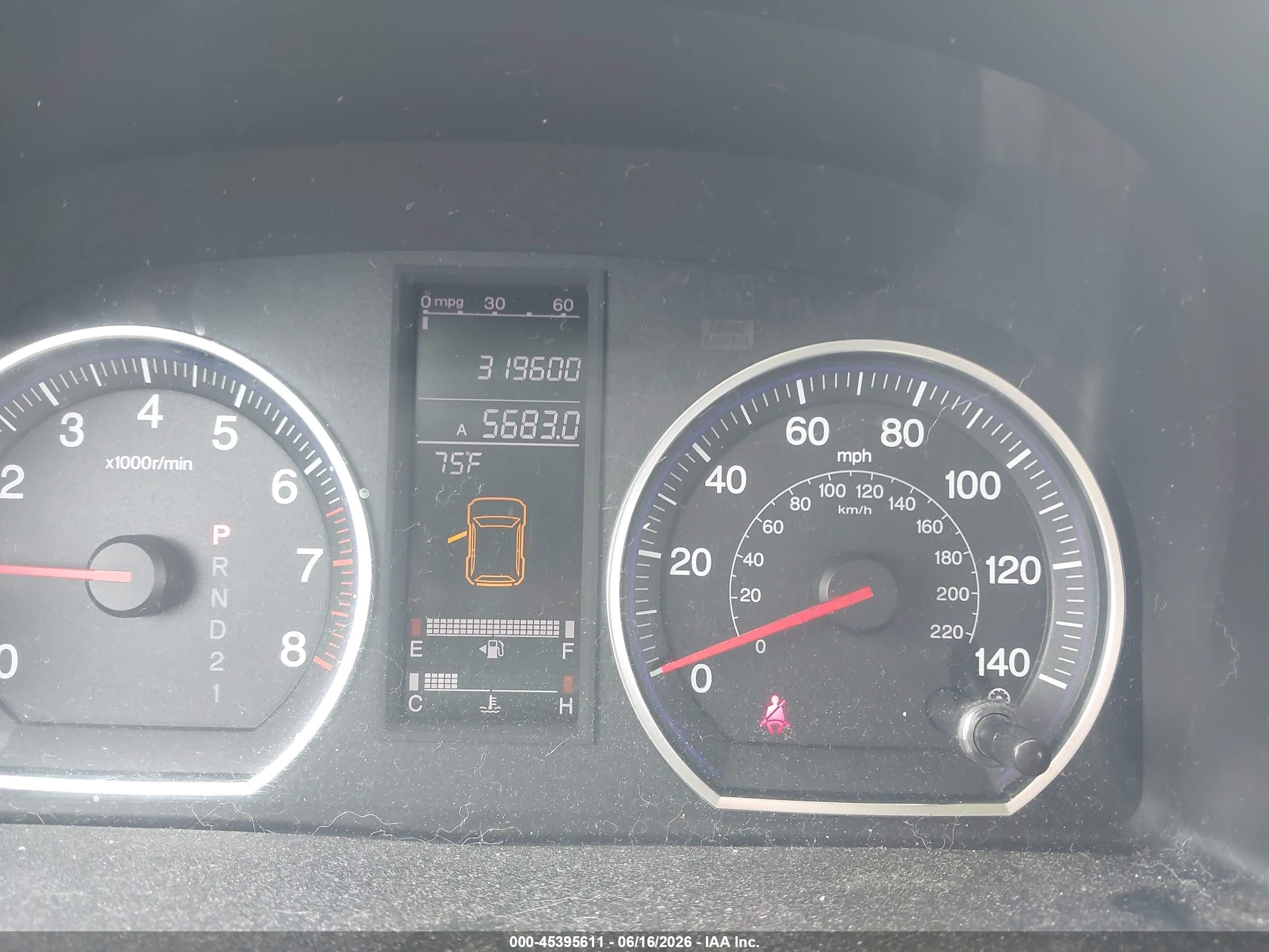 2009 Honda Cr-v Ex-l Серебряный vin: JHLRE48789C003289