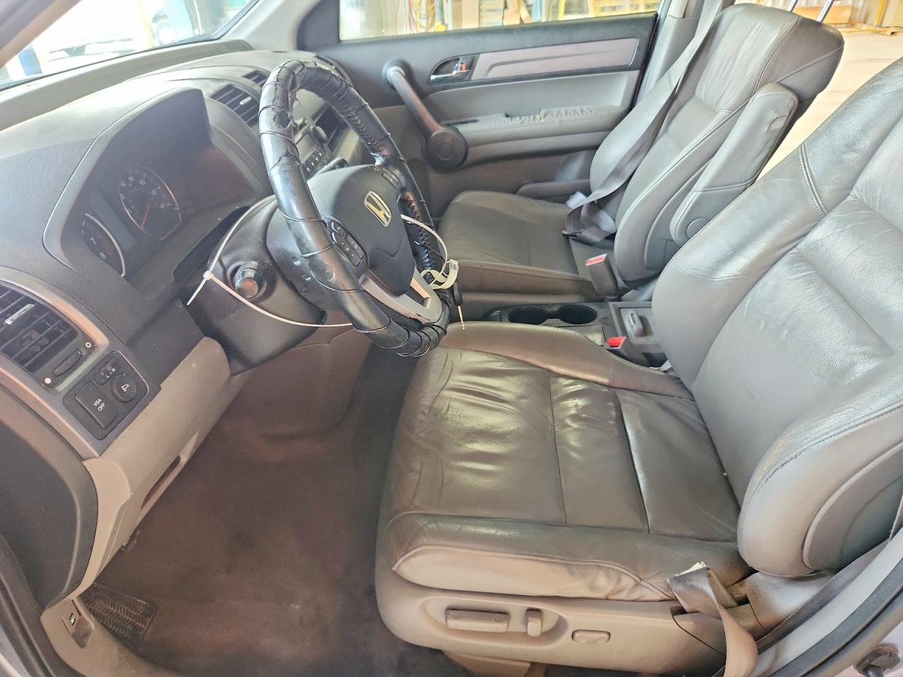 2009 Honda Cr-v Exl Blue vin: JHLRE48789C007701