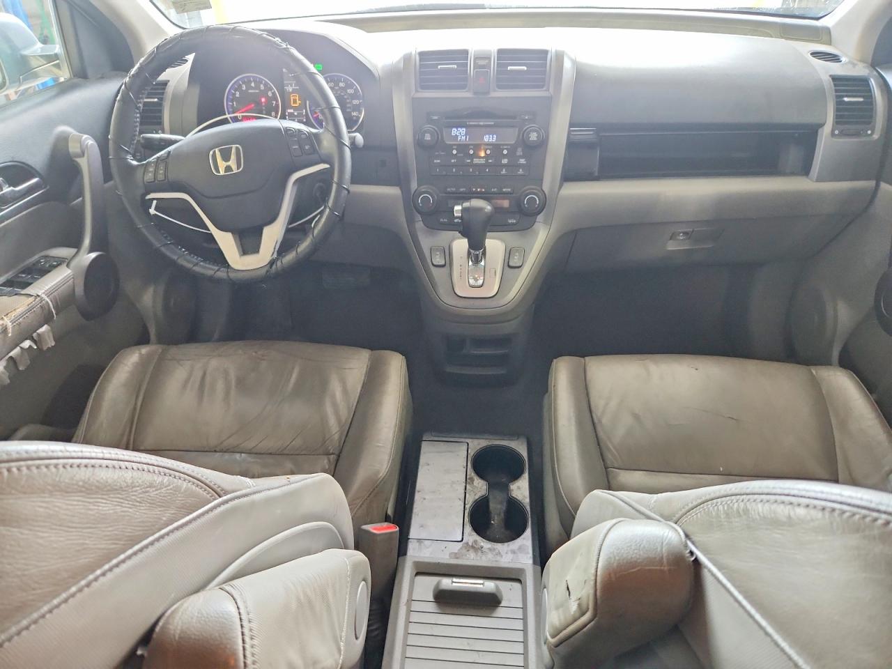 2009 Honda Cr-v Exl Blue vin: JHLRE48789C007701