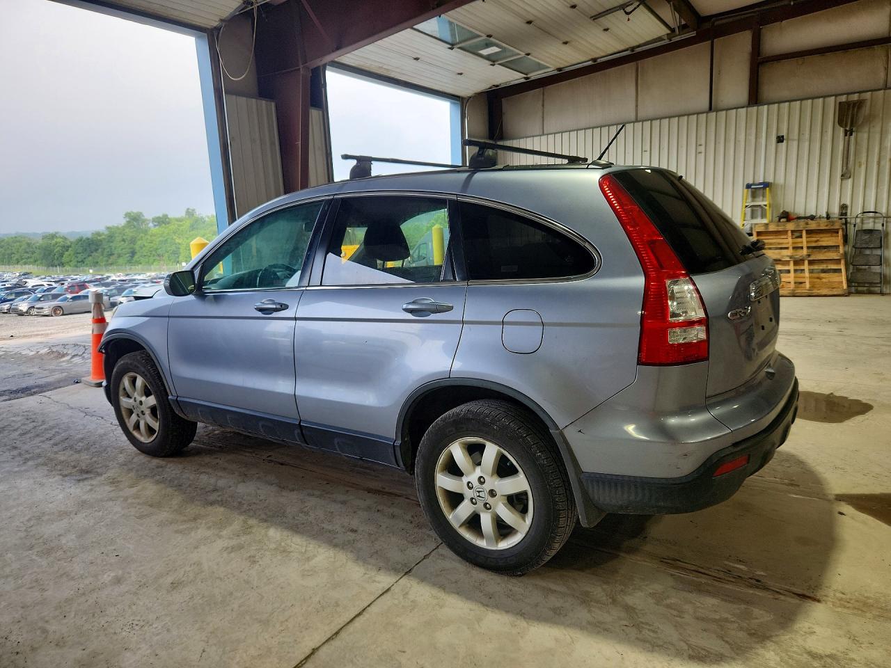 2009 Honda Cr-v Exl Blue vin: JHLRE48789C007701