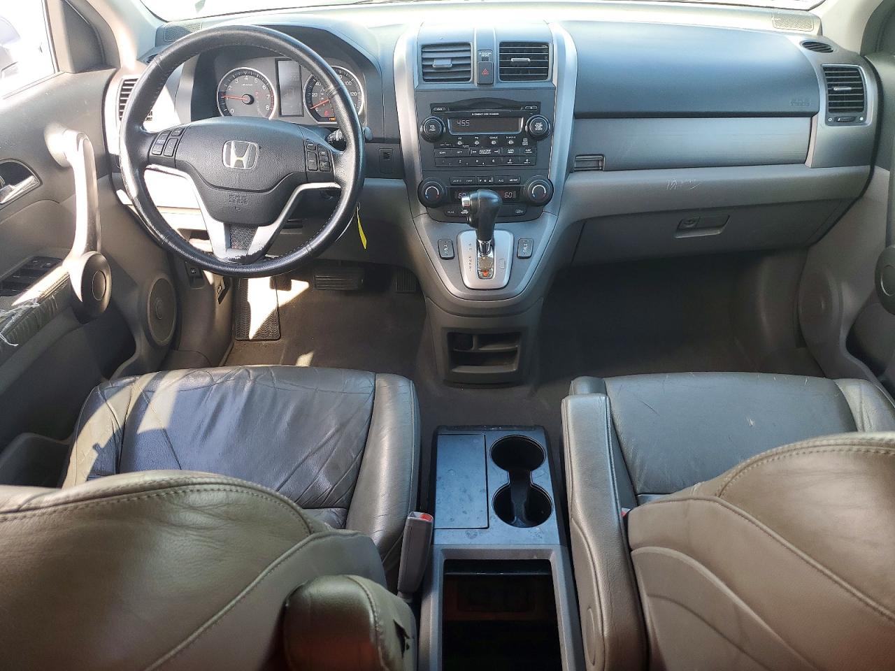 2009 Honda Cr-v Exl Blue vin: JHLRE48789C013224