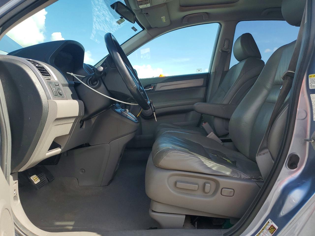 2009 Honda Cr-v Exl Blue vin: JHLRE48789C013224