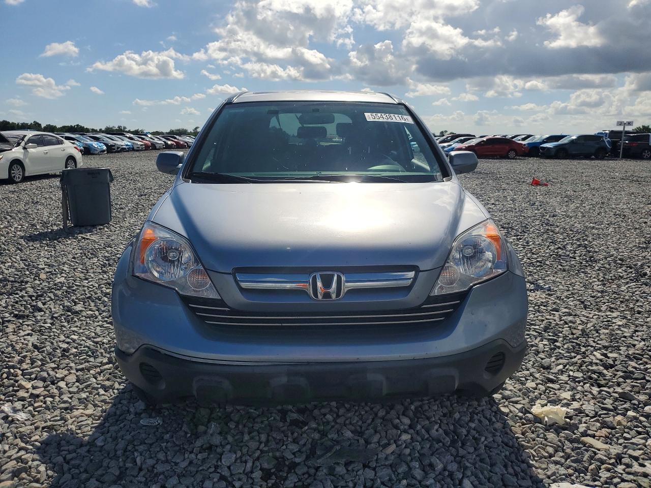2009 Honda Cr-v Exl Blue vin: JHLRE48789C013224